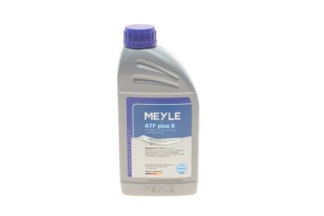 Олива АКПП ATF plus 6 (1L) BMW M 1375.4/VW G 055 005/ZF Lifeguard UA63 MEYLE 014 019 2900