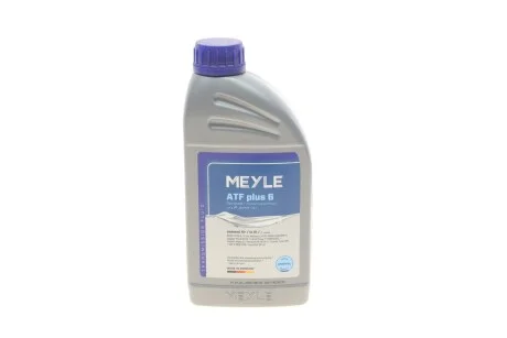 Масло АКПП ATF plus 6 (1L) BMW M 1375.4/VW G 055 005/ZF Lifeguard UA63 MEYLE 014 019 2900