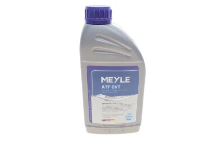 Масло трансмиссионное АКПП CVT (1L) MB236.20/VW G 052 180/G 052 516 UA63 MEYLE 014 019 3000
