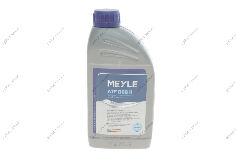 Олива АКПП VW ATF DSG (1л) UA63 MEYLE 014 019 3700 (фото 1)