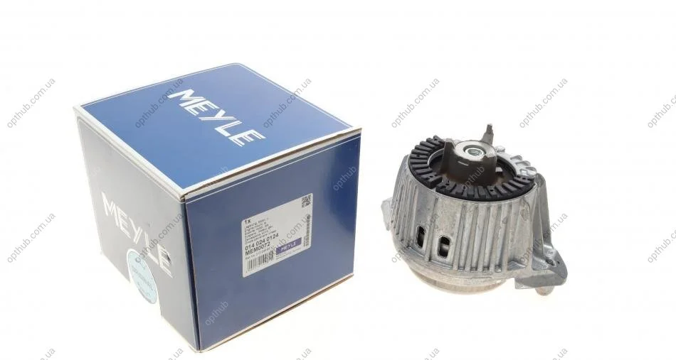 Подушка двигуна (L) MB C-class (W204)/E-class (W212) 2.2CDI 07- (Гідропідшипник) UA63 MEYLE 014 024 0124 (фото 1)