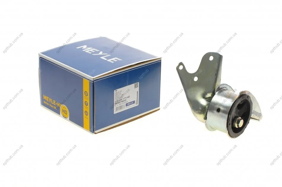 Подушка двигуна (задня) (L) Smart ForTwo/Roadster 98- (opt-om) MEYLE 014 024 1171/HD (фото 1)