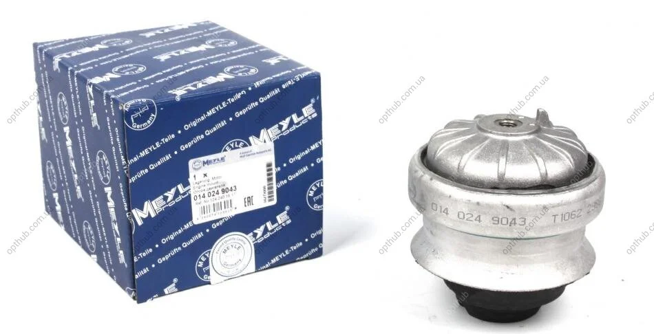 Опора двигателя MERCEDES (Пр-во) MEYLE 014 024 9043 (фото 1)