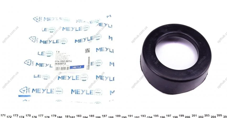 Проставка пружины.) MB 190 (W201)/ E-class (W124) -02 (opt-om) MEYLE 014 032 0014 (фото 1)