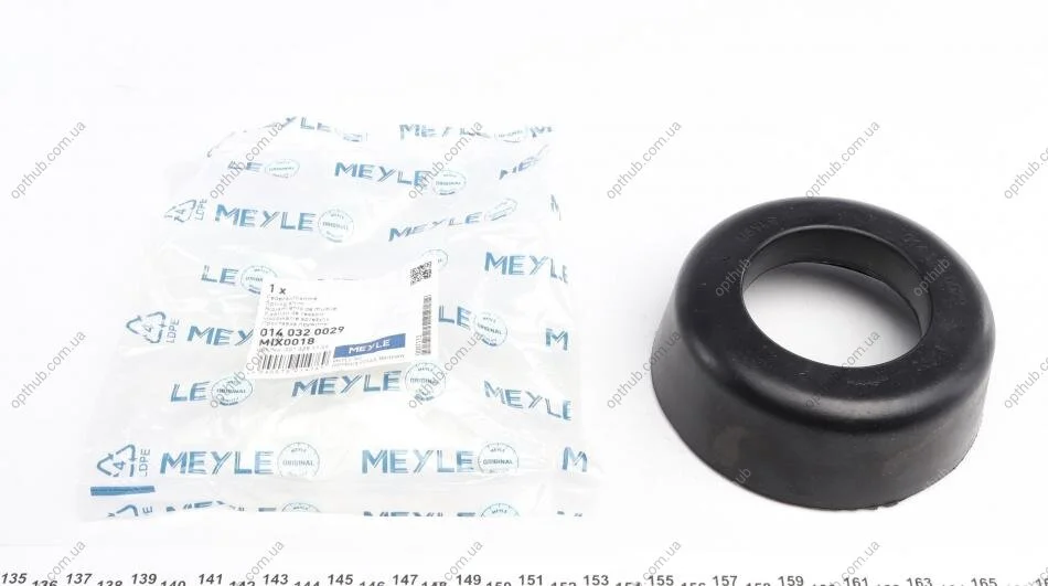 Проставка пружины.) MB C-class (W202)/E-class (A124/C124/W124) 82-01 UA63 MEYLE 014 032 0029 (фото 1)