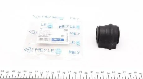 Втулка стабилизатора (переднього) MB C-class (W203) 00-07 (d=22mm) (opt-om) MEYLE 014 032 0206