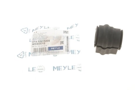 Втулка стабілізатора (переднього) MB C-class (W203) 00-09 (d=21mm) (opt-om) MEYLE 014 032 0208