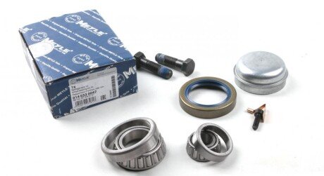 Підшипник маточини (передньої) MB (W201) 82-93 (к-кт) (opt-om) MEYLE 014 033 0047 (фото 1)