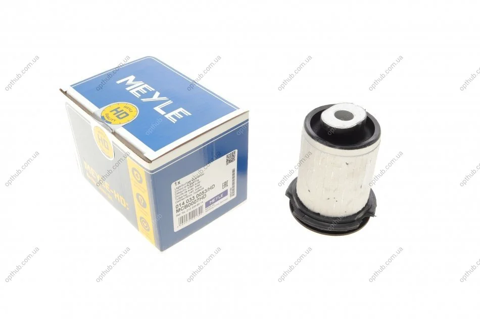 Сайлентблок важеля (переднього/знизу) MB E-class (W211/W220) 95-09 UA63 MEYLE 014 033 0053/HD (фото 1)