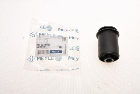 Сайлентблок важеля (переднього/знизу/ззаду/всередині) MB A-class (W168/W169) 97-12 (opt-om) MEYLE 014 033 0089