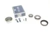 Подшипник ступицы MERCEDES C-CLASS, E-CLASS 93-04 перед. мост (Пр-во) MEYLE 014 033 0100 (фото 1)