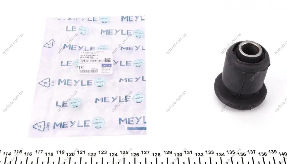 Сайлентблок балки (задньой) MB C-class (W114) -77 (opt-om) MEYLE 014 035 0002 (фото 1)