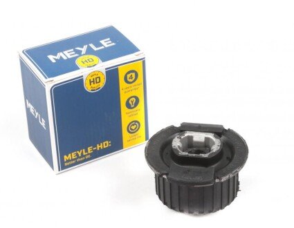 Сайлентблок балки (задньої/спереду) MB (W124/W201) 82- UA63 MEYLE 014 035 0011/HD
