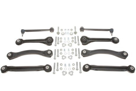Комплект важелів підвіски (задньої) MB C-class (W202/S202)/E-class (A124/W124/W210/S124) 93- UA63 MEYLE 014 035 0017