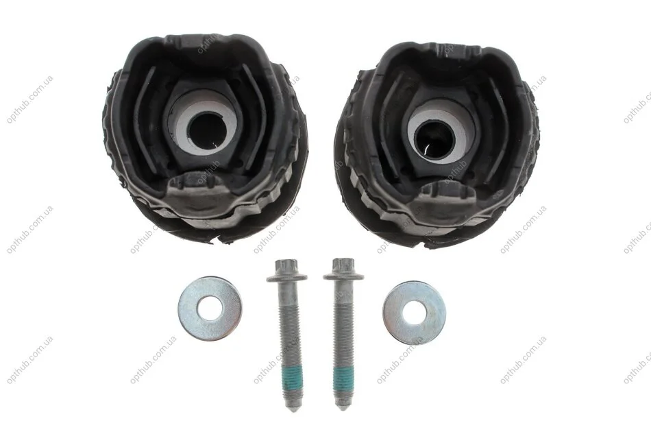 Сайлентблок балки (задньої) MB E-class (W210/S210) 95-02 (К-кт 2шт.) (opt-om) MEYLE 014 035 0027 (фото 1)