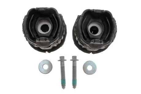 Сайлентблок балки (задньої) MB E-class (W210/S210) 95-02 (К-кт 2шт.) (opt-om) MEYLE 014 035 0027