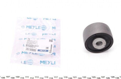 Сайлентблок балки (задньої) MB C-class (W202) 93-00 (opt-om) MEYLE 014 035 0041