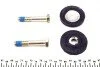 Сайлентблок балки (задньої/спереду) MB (W124/W201) 82-93 (к-кт) UA63 MEYLE 014 035 0073/HD (фото 2)