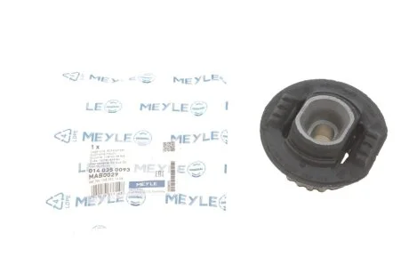 Втулка балки MERCEDES A-CLASS 97-04 зад. мост (Пр-во) MEYLE 014 035 0093