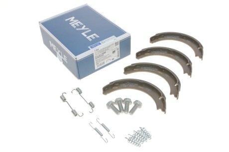 Комплект гальмівних колодок MEYLE 014 042 0202