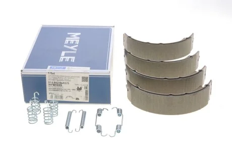 Колодки ручника MB Sprinter (904)/VW LT II 96-06 (170x40) (з пружинками) UA63 MEYLE 014 042 0402/S
