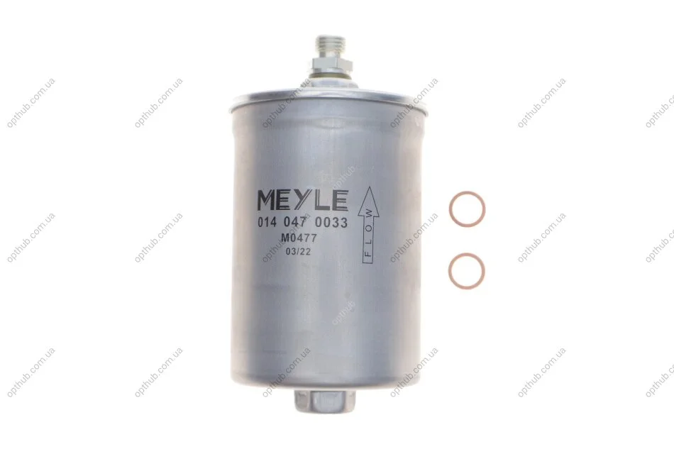 Фільтр паливний MB E-class (W124) -98/S-class (W116/126) -91 UA63 MEYLE 014 047 0033 (фото 1)