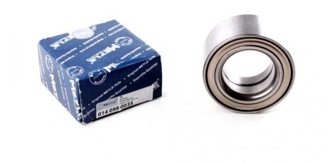 Підшипник маточини (передньої) MB A-class (W168) 97-04/Vaneo (414) 02-05 (42x75x37) (opt-om) MEYLE 014 098 0035