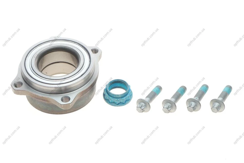Подшипник ступицы (задний) MB C-class (W204)/E-class (W211/212)/S-class (W216) 02- (49x126 UA63 MEYLE 014 098 0046 (фото 1)