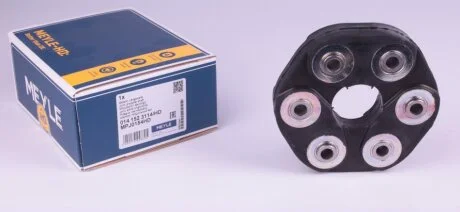 Муфта кардана еластична MB E-class (W210/W124) (41x129x24) (всередині OE) UA63 MEYLE 014 152 3114/HD