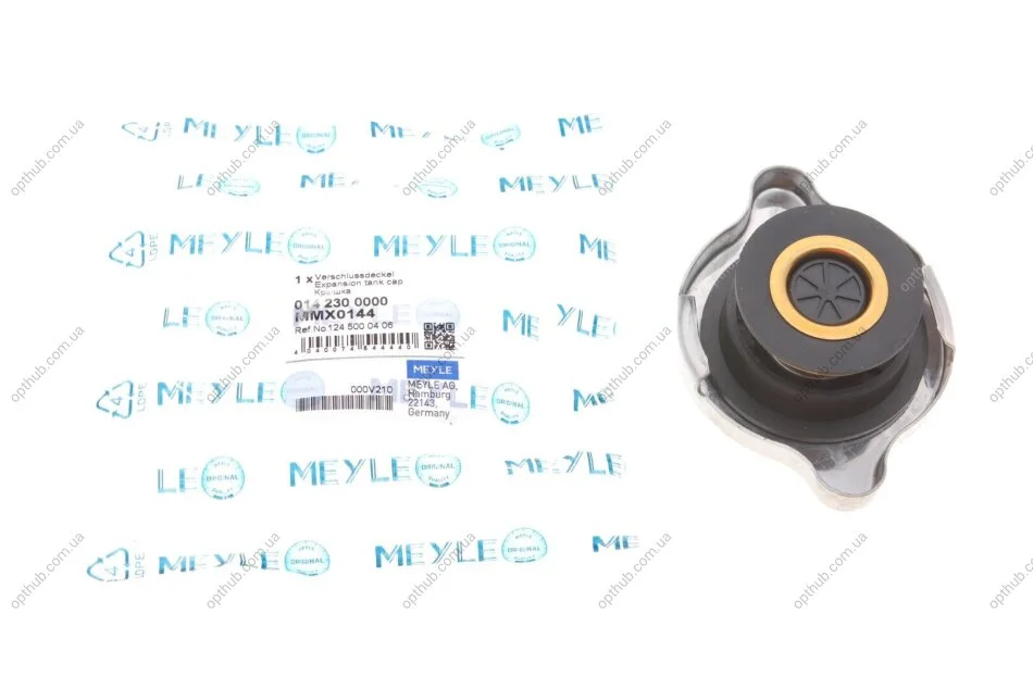 Крышка радиатора охлаждения MB W124/201/140/202/210 (Пр-во) MEYLE 014 230 0000 (фото 1)