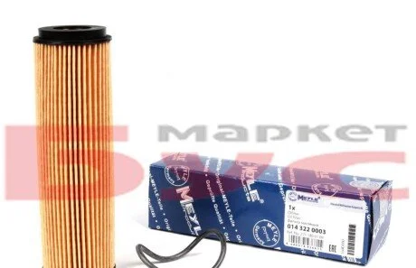 Фільтр масляний MB Sprinter 06- (бензин) UA63 MEYLE 014 322 0003