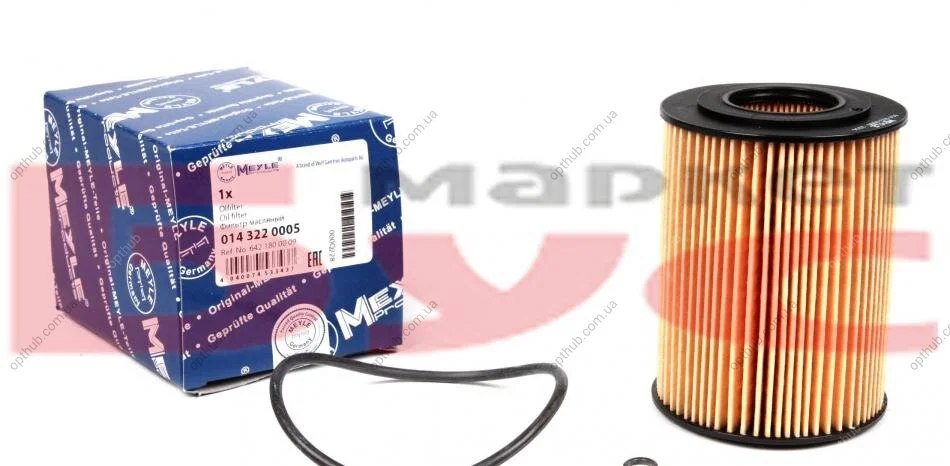 Фільтр масляний MB Sprinter 3.0CDI 06- OM642 UA63 MEYLE 014 322 0005 (фото 1)