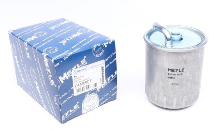 Фільтр паливний MB C-клас (W202/W203) E-клас (W210) M-клас (W163) S-клас (W220) 2.2D/2.7 (opt-om) MEYLE 014 323 0012