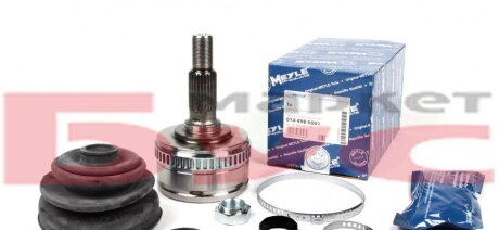 ШРКШ (зовнішній) MB Vito (W638) 96- TDI (opt-om) MEYLE 014 498 0001