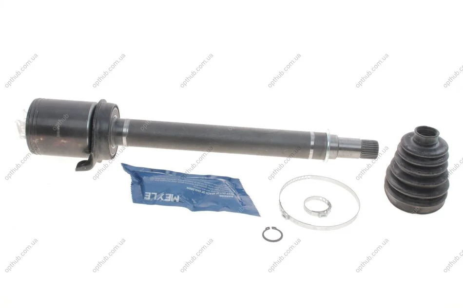 Піввісь MB A-class (W169)/B-class (W245) 04-12 (27z/25z/38mm) 1.5-2.0D 04-12 (opt-om) MEYLE 014 498 0018 (фото 1)