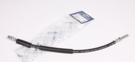 Шланг гальмівний (задній) VW Crafter 50/MB Sprinter 509-519 CDI (opt-om) MEYLE 014 525 0011