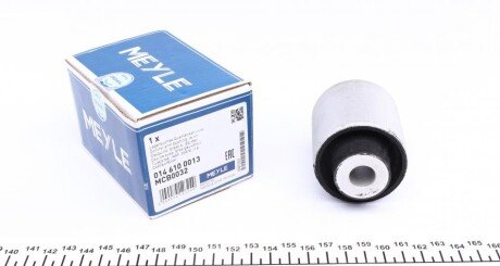 Сайлентблок важеля (переднього/знизу) MB C-class (C204/S204/W204)/E-class (A207/C207) 1. (opt-om) MEYLE 014 610 0013