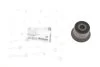 Сайлентблок важеля SMART FORTWO, CITY-COUPE 98 перед. міст низ (Вир-во) MEYLE 014 610 0015 (фото 1)