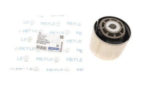 Сайлентблок важеля (переднього/знизу/спереду) MB C-class (W205)/E-class (W213) 13- (opt-om) MEYLE 014 610 0065