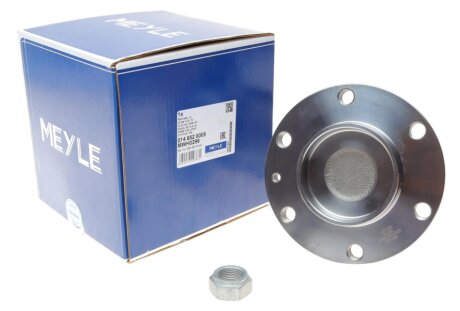 Підшипник маточини (передньої) MB Sprinter(906)/VW Crafter 06- UA63 MEYLE 014 652 0005