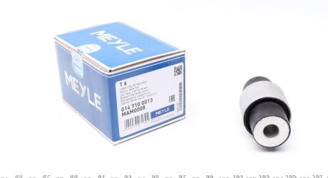 Сайлентблок важеля (заднього/спереду/зверху/всередині) MB C-class (W204/W205)/E-class (W212/ UA63 MEYLE 014 710 0013