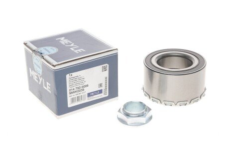 Підшипник маточини (задньої) MB Vito/Viano 03- (opt-om) MEYLE 014 750 0006
