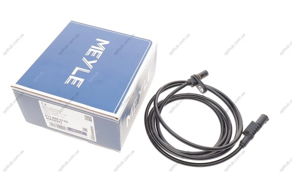 Датчик ABS (задній) MB Sprinter/VW Crafter 06- (L) (opt-om) MEYLE 014 800 0122 (фото 1)