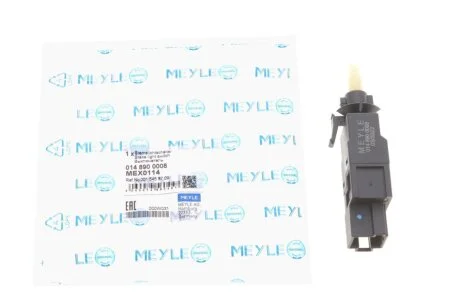Вимикач, сигнал гальмування (вир-во) MEYLE 014 890 0008