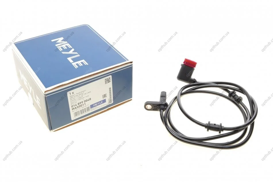 Датчик ABS (задній) MB E-class (W211/S211) 02-10 UA63 MEYLE 014 899 0048 (фото 1)