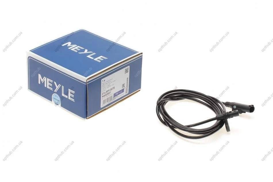 Датчик ABS (задний) MB Sprinter/VW Crafter 11- (R) UA63 MEYLE 014 899 0070 (фото 1)
