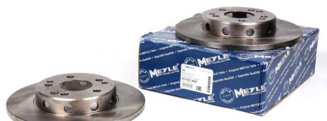 Диск гальмівний (передній) MB E-class (W124) -97 (284x12) UA63 MEYLE 015 521 2007