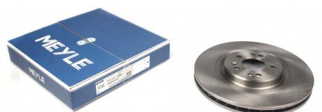 Диск гальмівний (передній) MB M-class (W163) 98-05 (345х31.9) (opt-om) MEYLE 015 521 2056