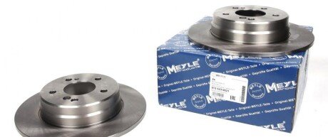 Диск гальмівний (задній) MB C-class (W202/W203/CL203/S202)/E (W124/W210/S124) -07 (278x9) UA63 MEYLE 015 523 0021