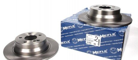 Диск гальмівний (задній) MB E-class (W211/W212/S211/S212) 02- (300x10) UA63 MEYLE 015 523 0037